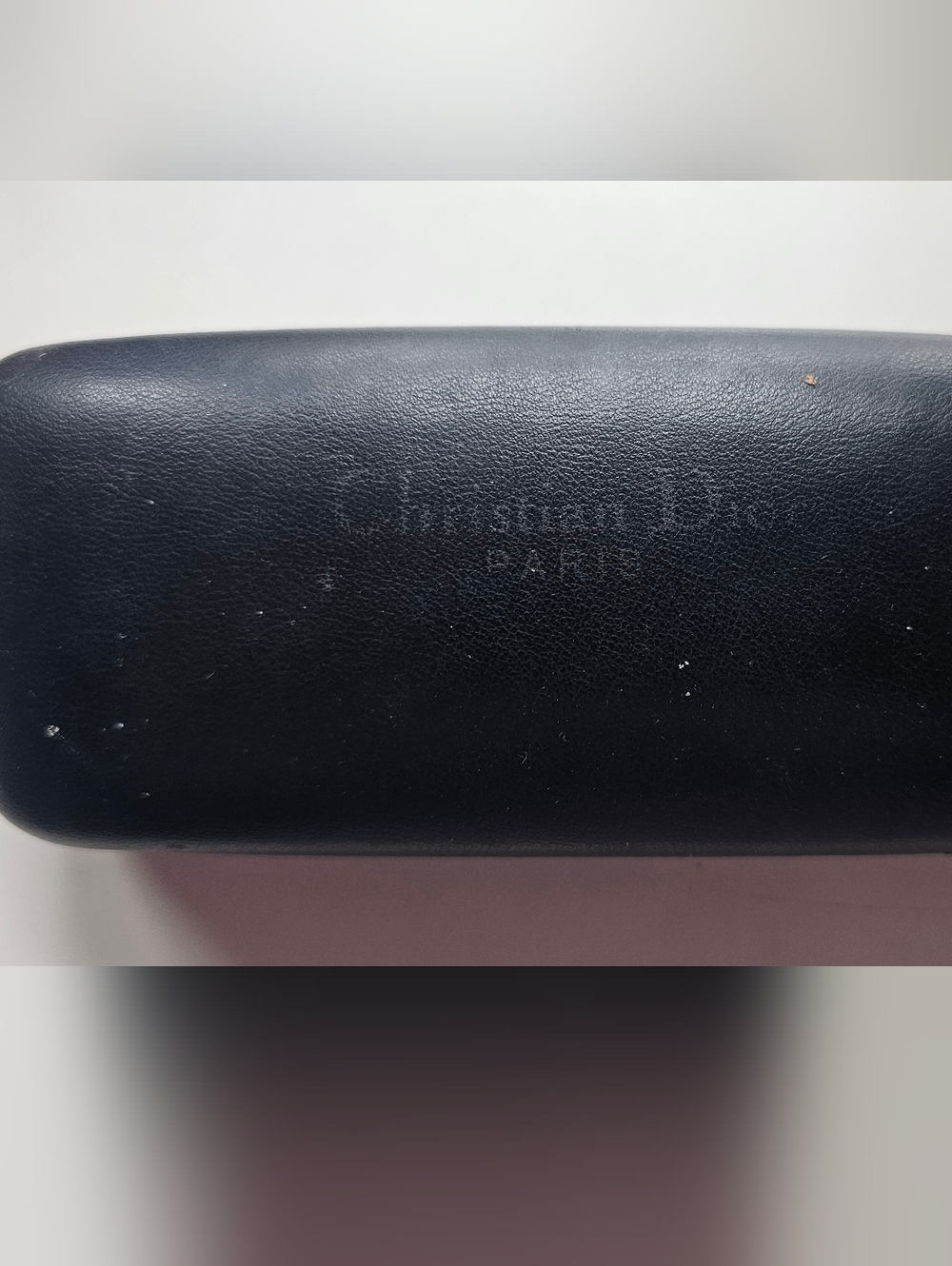 Vintage Christian Dior "Fire" sunglasses with case Pink - Picture 6 of 13